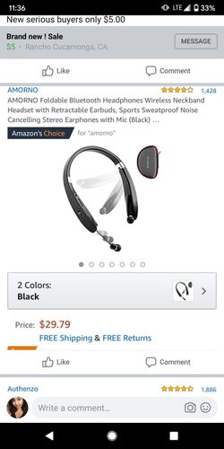 Foldable Bluetooth headphones