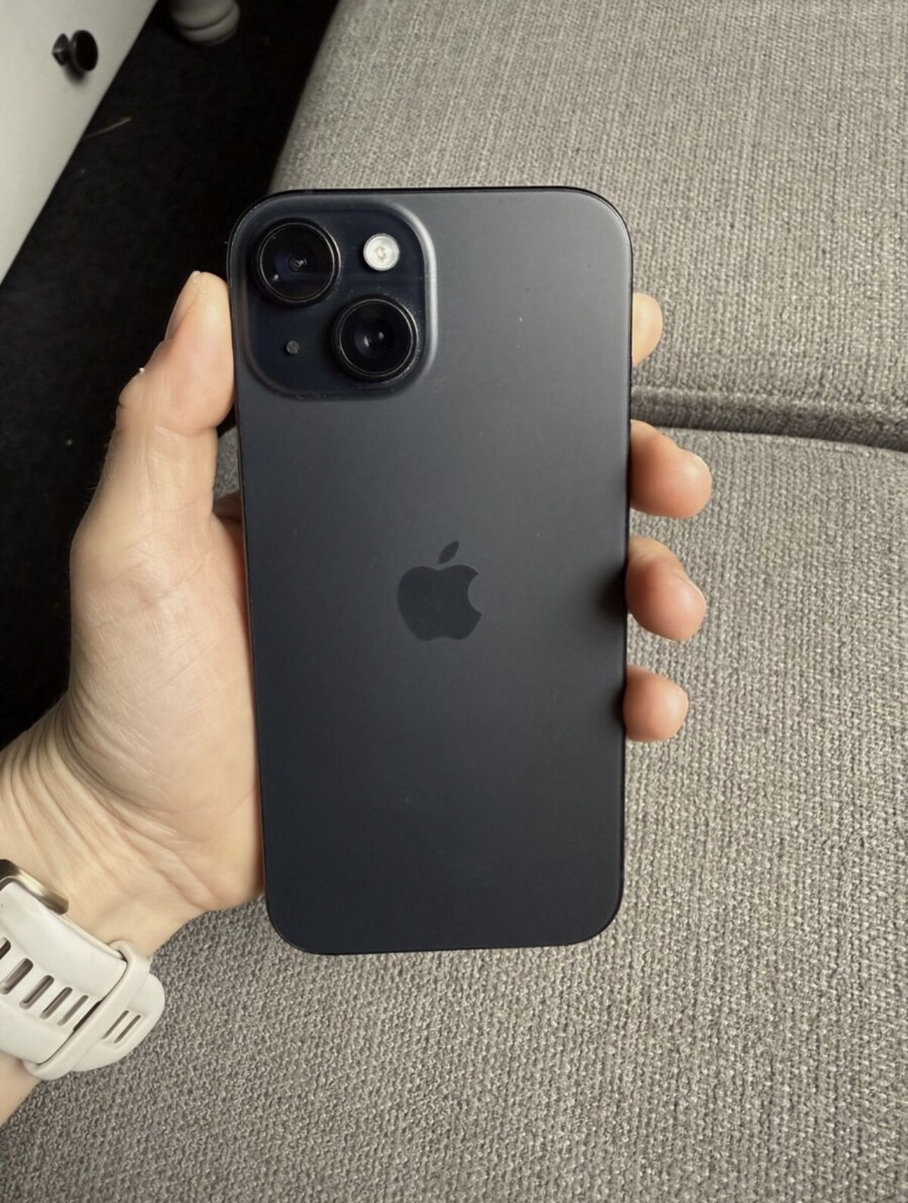 iPhone 15 Plus 128GB space grey