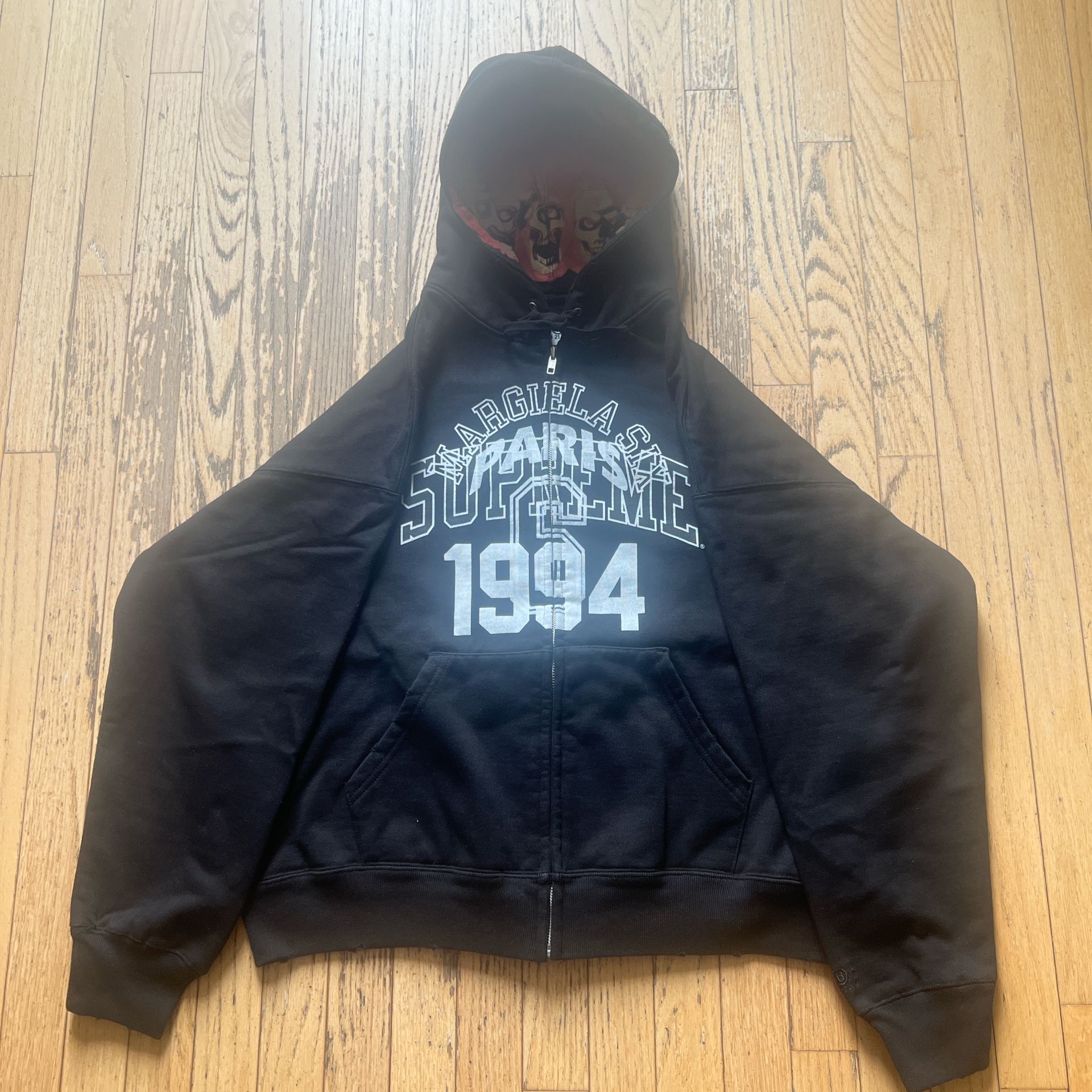 Supreme × MM6 Maison Margiela collab