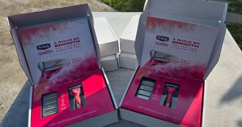 Schick womens razor kits $5 each