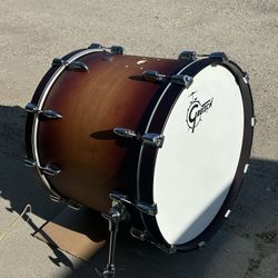 Gretsch Drums Renown [bass Only]- Satin Tobacco Burst