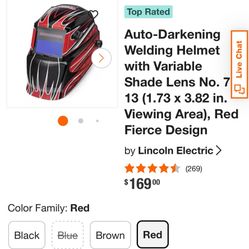 Welding Helmet 