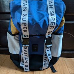 Dragon Ball Capsule Corp Backpack