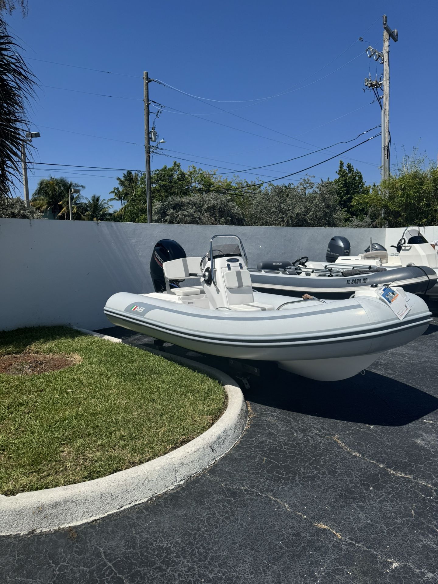 2022 AB INFLATABLES 13 VST