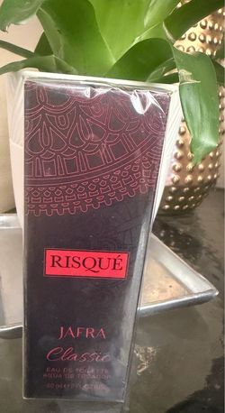 Clásico perfume Jafra Risque