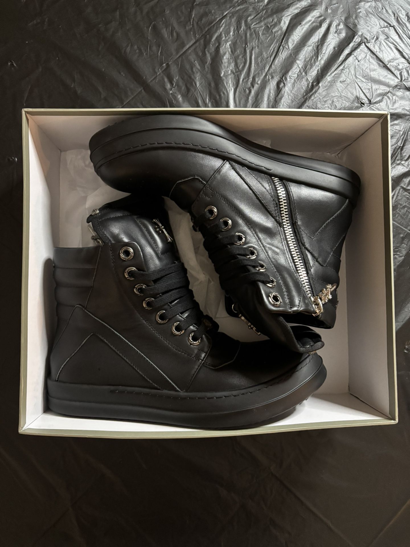 Chrome x Rick Owens Shoes