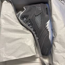 Jordan 5 Wolf grey PS ‼️Last Pair ‼️Size 3Y