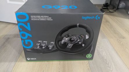 G920 Steering Wheel with Manual Shifter
