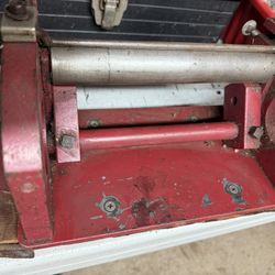 Leather Skiver Machine