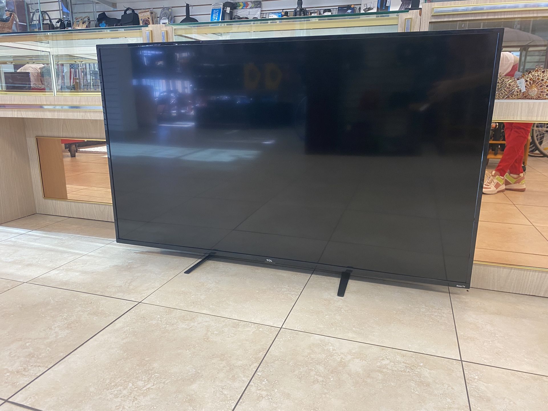 TCL TV 65S425 Very Good Condition Electronics & Media