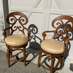 Swivel Counter Stools “Louisa” By Ballard Home
