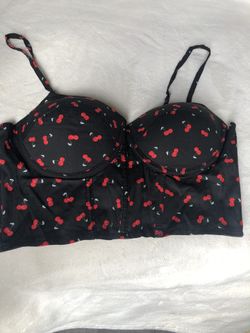 Cherry Top Corset