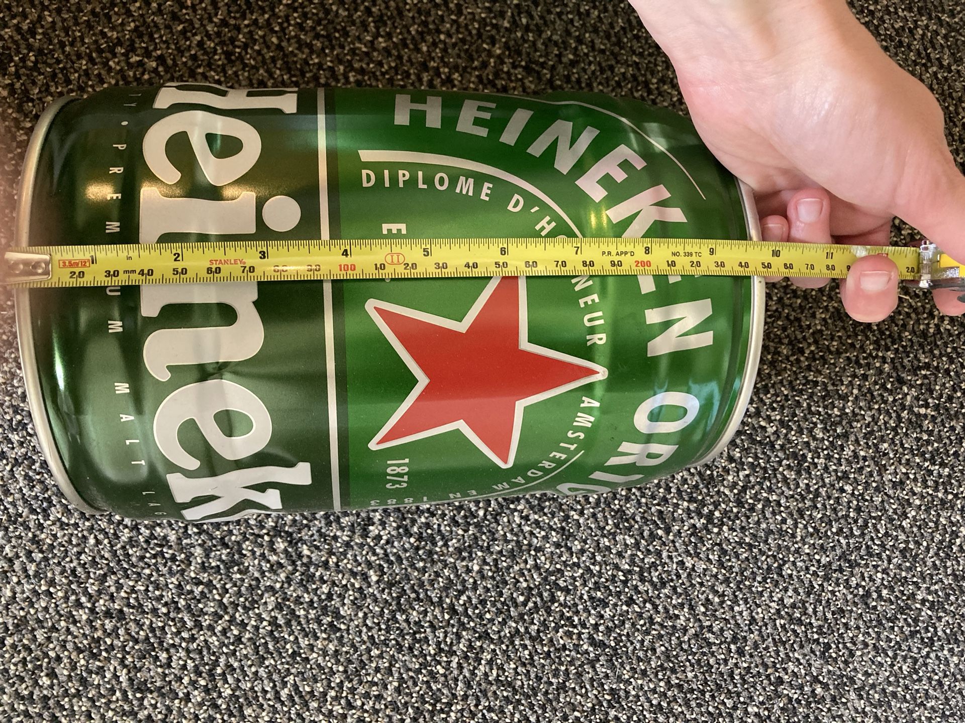 Empty Mini Keg