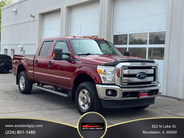 2016 Ford F250 Super Duty Crew Cab