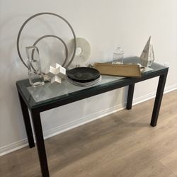 Glass Table