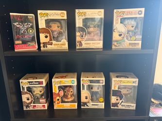 FUNKO POPS CHASE GLOW LIMITED EXCLUSIVE LOT