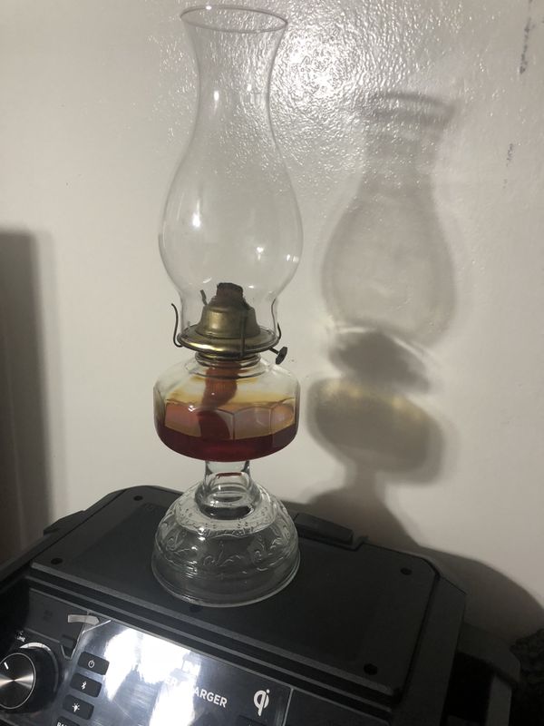 Crystal Oil Lamp For In Grand Terrace Ca Offerup