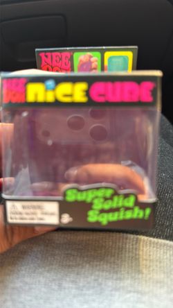 Schylling Needoh purple nice cube