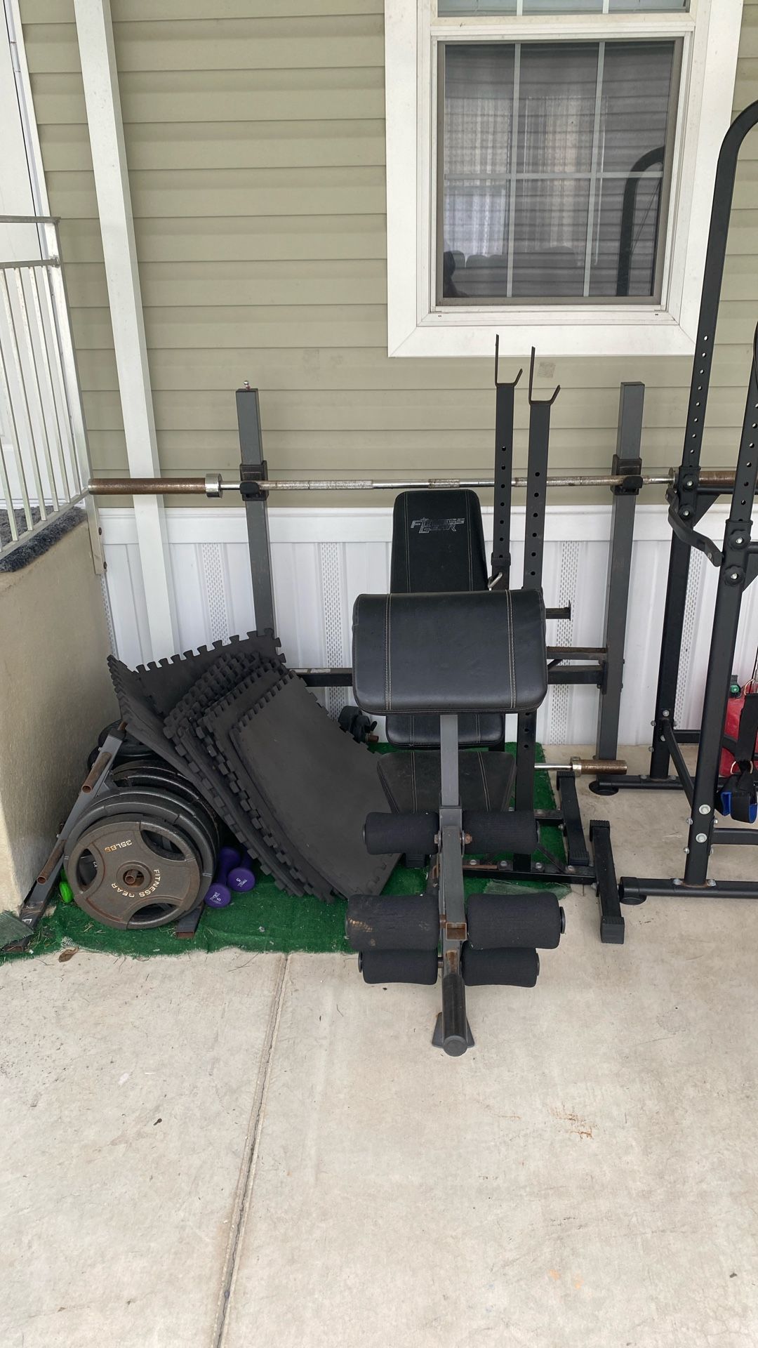 Weights/bench/barbell