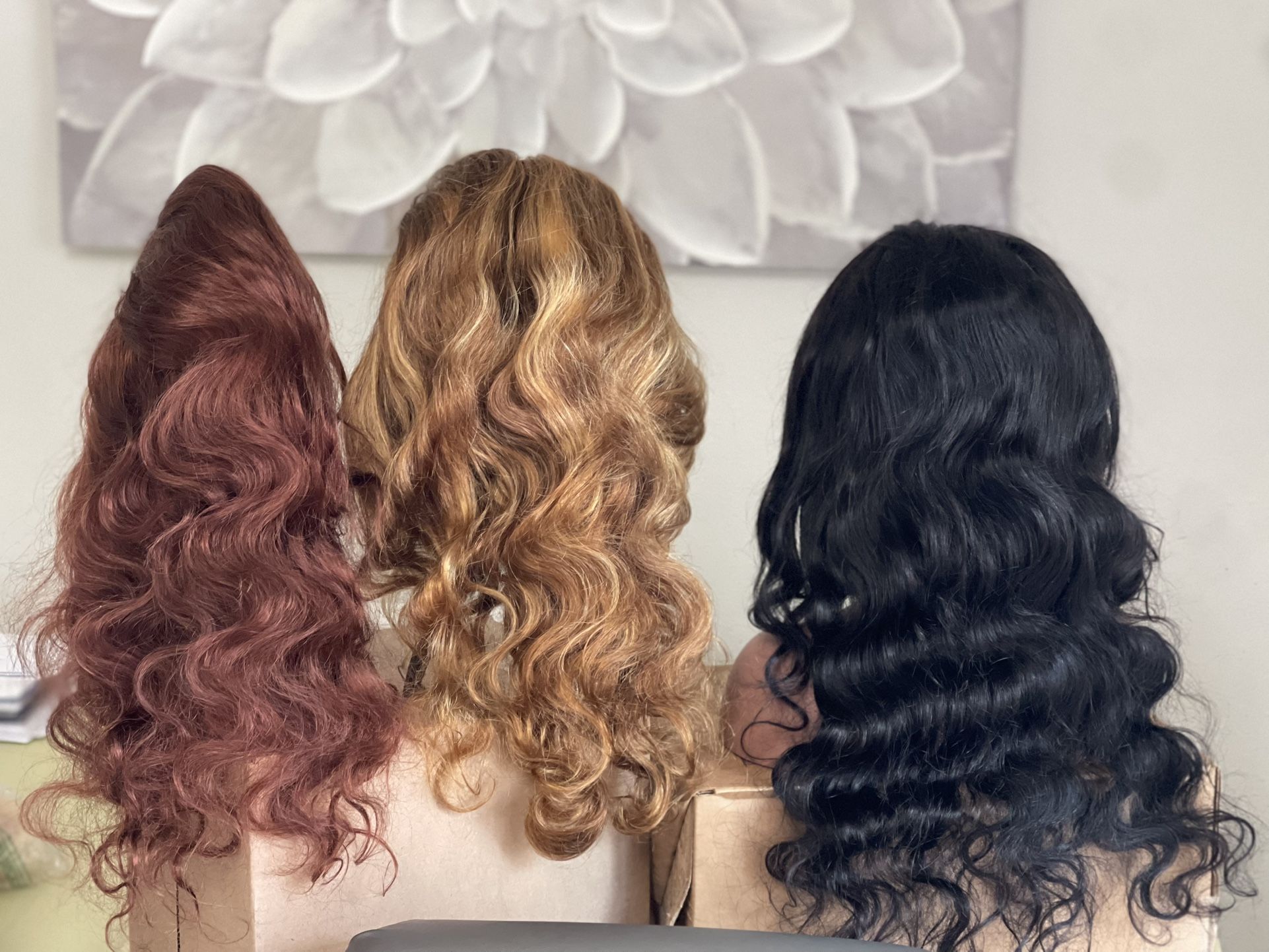 SALE❗️❗️❗️❗️3 Human Hair Wigs For Only $250