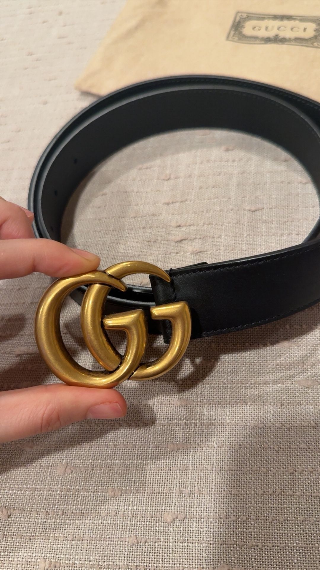 Woman’s Gucci Belt