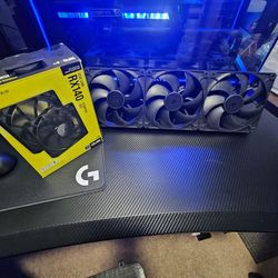 Corsair Rx140 X3 I link 