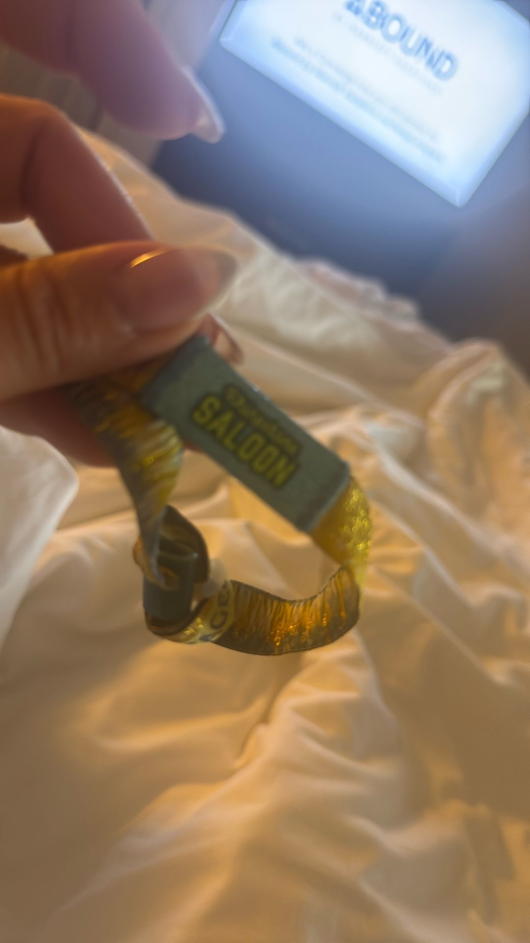 Rhinestone Saloon - VIP Stagecoach Wristband