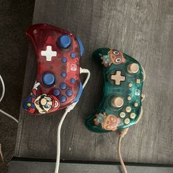 Mario/Animal Crossing Nintendo Switch Controllers
