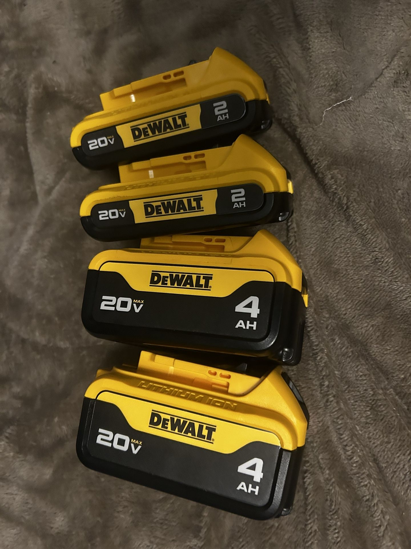 Dewalt Batteries