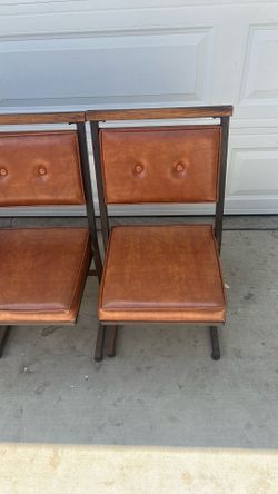Mid century modern chairs