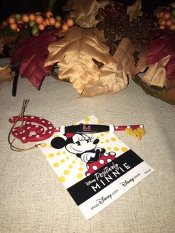 Disney Minnie Mouse key