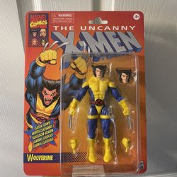 Marvel Legend Uncanny Wolverine 