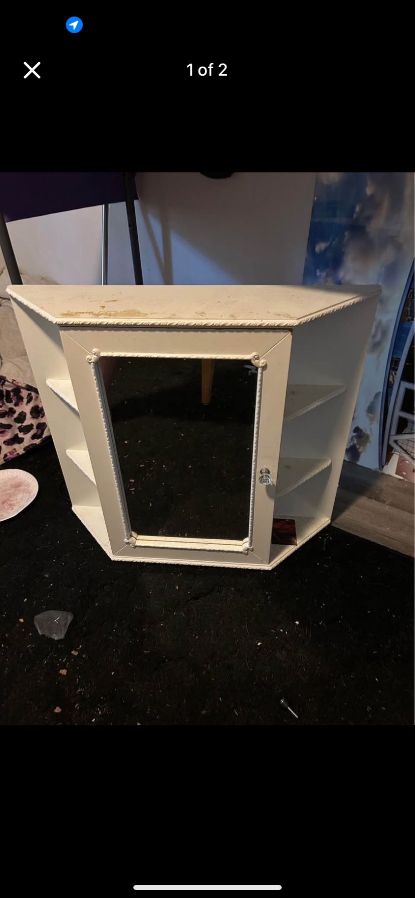 Medicinal Cabinet With Mirror