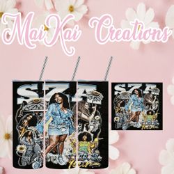 Sza Custom Tumbler 