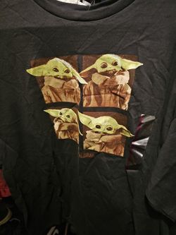 Yoda T shirt size 2XL
