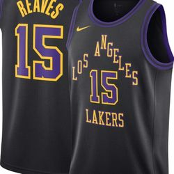 Austin Reaves Jersey Lakers $45 Med Large 2XL Firm On Price 