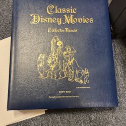 Classic Disney Movies Collection Panels 