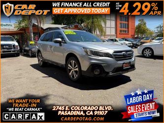 2018 Subaru Outback