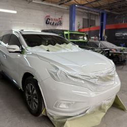 Paint, Dents, Scratches, Damages, Crashed Car, Bodywork Paint Work