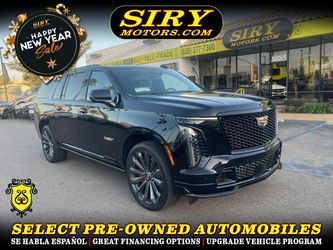 2025 Cadillac Escalade ESV