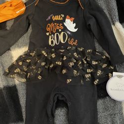 babygirl halloween set 