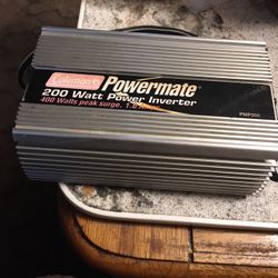 coleman power inverter