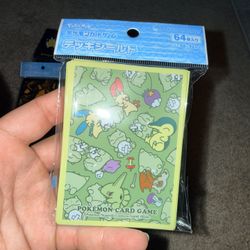 Pokémon Center Card Sleeves
