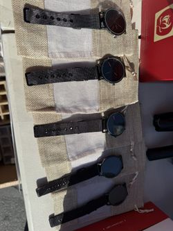 Metal , Black Color Watch