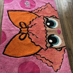 LOL Surprise Rug 4ft X 2.6ft 