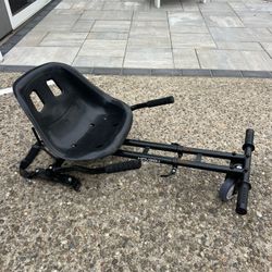 Hover Board With Seat (hover Board Not Included)