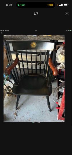 Nichols & Stone company collectible chair