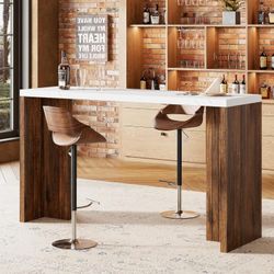 Counter Height Table for 4-6 people -  Brand New