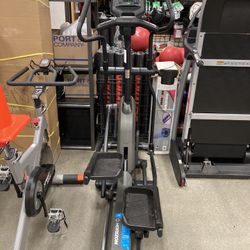 Horizon Evolve 3 Foldable Elliptical 