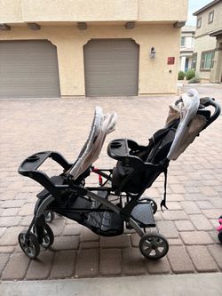 Double Stroller- Baby-trend Sit N Stand